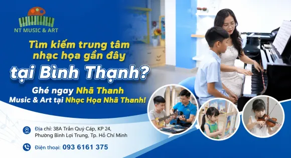Top 5 lý do phụ huynh nên chọn lớp nhạc hè Bình Lợi Trung cho con