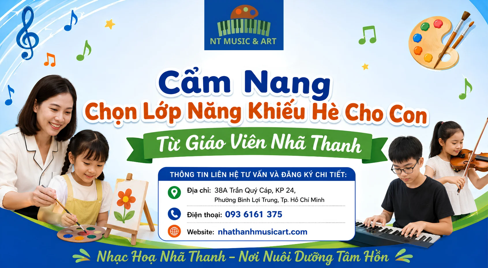 Nhạc Họa NHÃ THANH